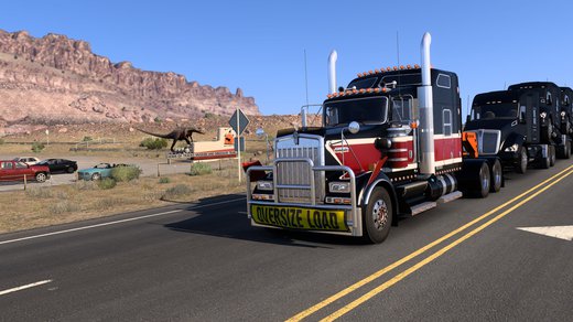 Kenworth W900