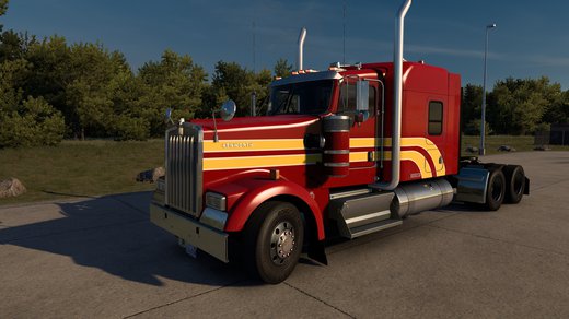 Kenworth W900