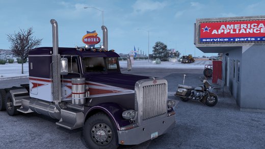 Peterbilt 389