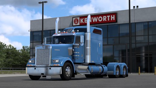 Kenworth W900