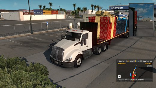 Kenworth T680 2014