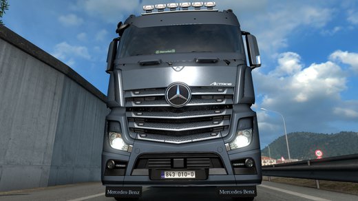 Mercedes-Benz New Actros