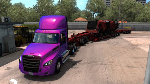 Freightliner Cascadia 2019