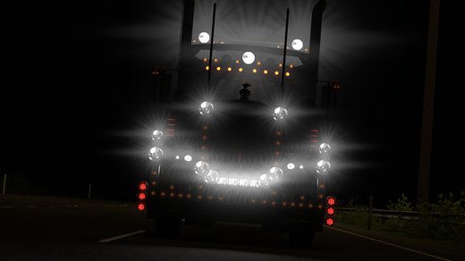 Kenworth W900L