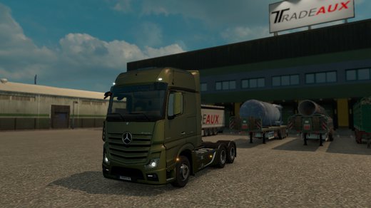 Mercedes-Benz New Actros