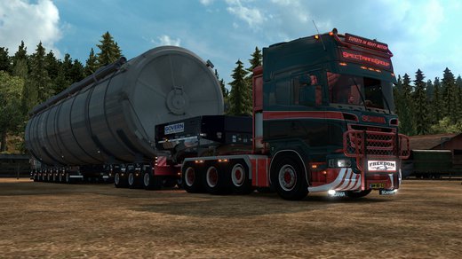 Scania R Streamline