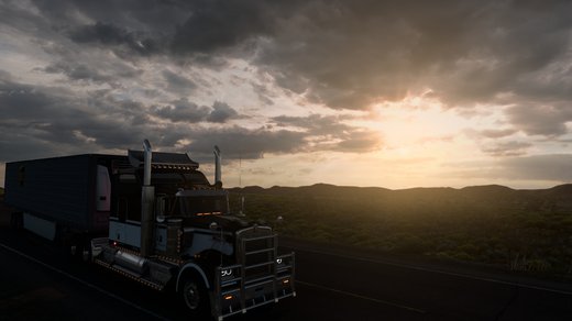 Kenworth W900