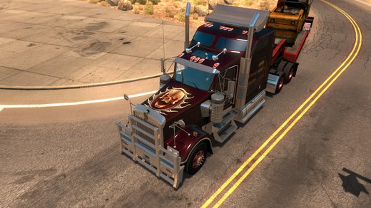 Kenworth W900