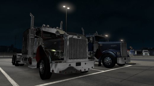 Peterbilt 389