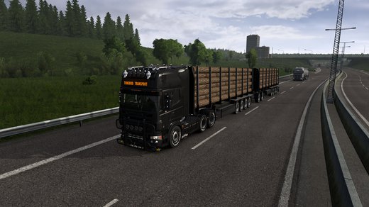 Scania PGR Series