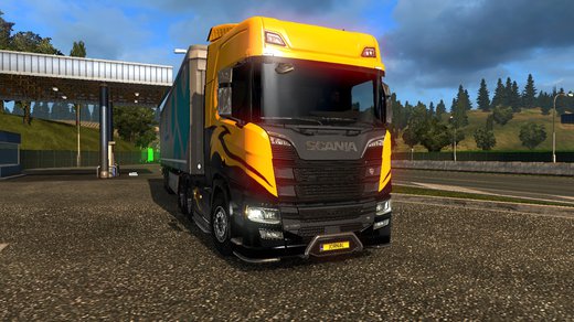 Scania R