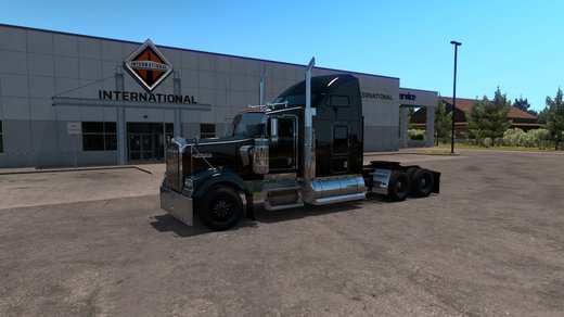 Kenworth W900