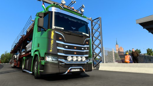 Scania R
