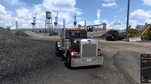 Peterbilt 389