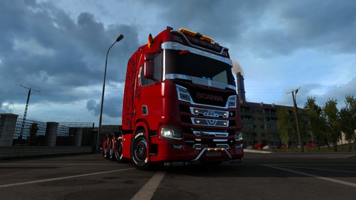Scania R