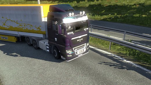 MAN TGX Euro 5