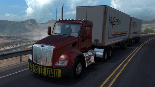 Peterbilt 579