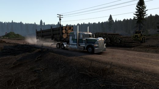 Peterbilt 389