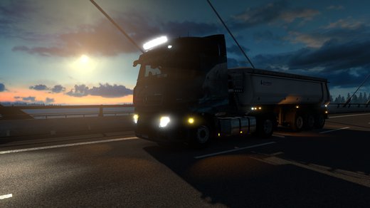 Mercedes-Benz New Actros