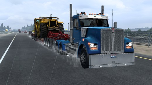 Kenworth W990