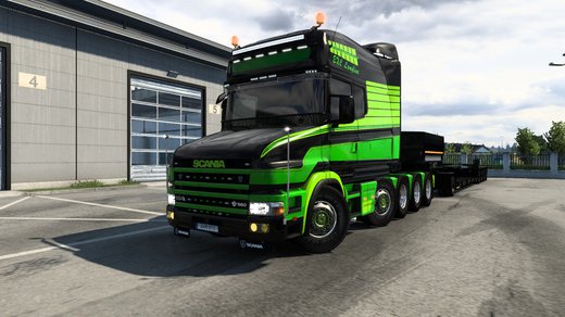 Scania T 4-series