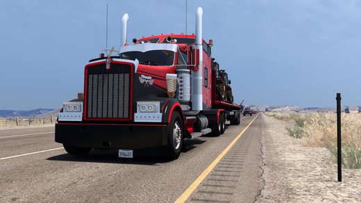 Kenworth W900