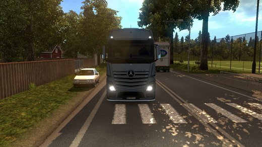 Mercedes-Benz New Actros