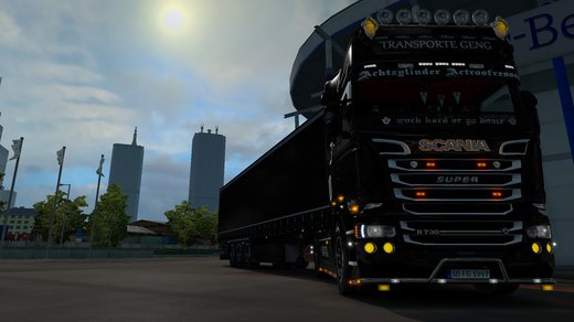 Scania R (RJL)