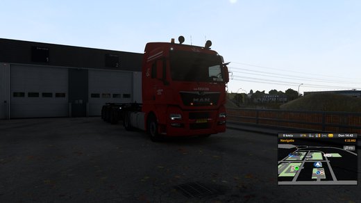 MAN TGX Euro 6