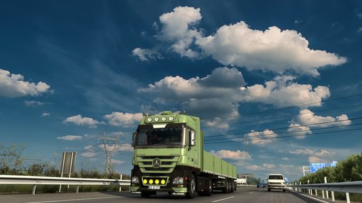 Mercedes-Benz Actros MP3