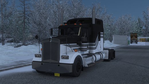 Kenworth W900