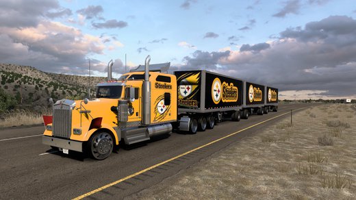Kenworth W900