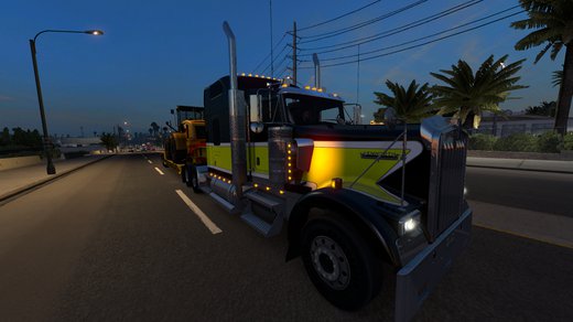 Kenworth W900