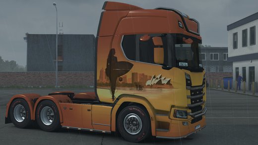 Scania R