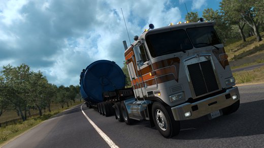 Kenworth K100E