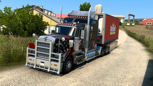 Kenworth W900