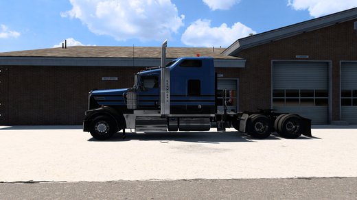 Kenworth W900