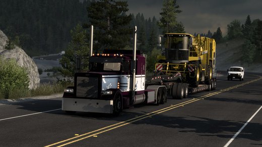 Peterbilt 389 EXHD