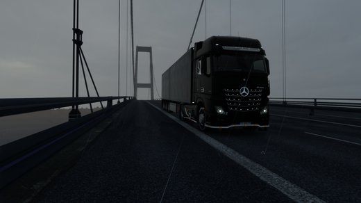 Mercedes-Benz New Actros