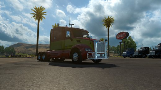 Peterbilt 579