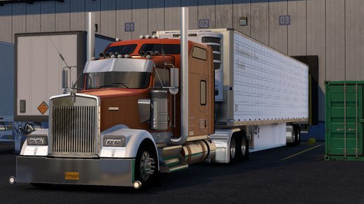 Kenworth W900