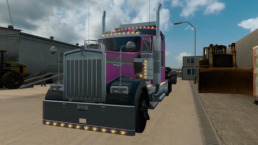 Kenworth W900