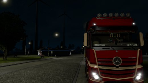 Mercedes-Benz New Actros