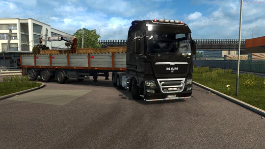 MAN TGX Euro 5