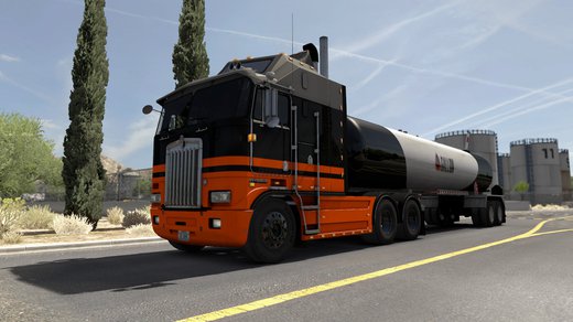  Kenworth  K100E