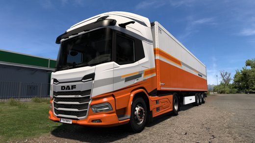 DAF XD
