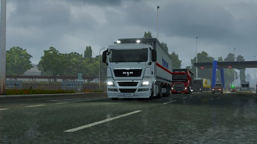 MAN TGX Euro 5