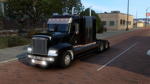 Freightliner FLD