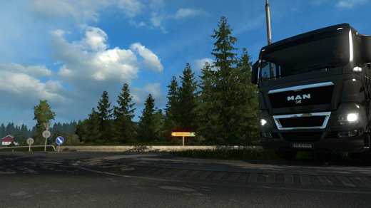 MAN TGX Euro 5