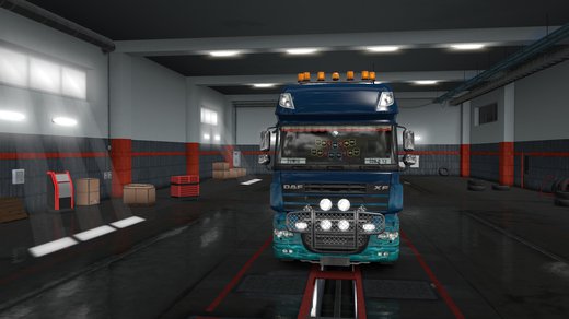 DAF XF105